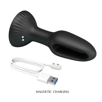 PRETTY LOVE - HUBERT, 7 wiggling settings, Silicone