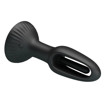 PRETTY LOVE - HUBERT, 7 wiggling settings, Silicone