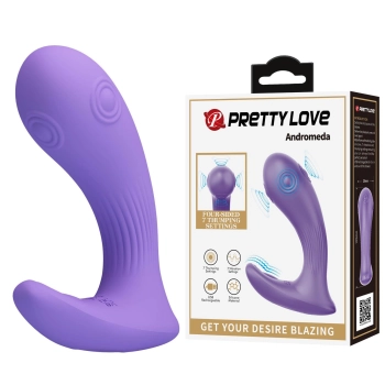 Wibrator silikonowy punktu G Pretty Love Andromeda