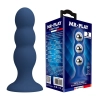 Korek analny silikonowy z 3 metalowymi kulkami Mr. Play