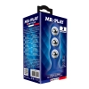 Korek analny silikonowy z 3 metalowymi kulkami Mr. Play
