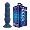 Korek analny silikonowy Mr. Play z 4 metalowymi kulkami