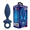 Korek analny silikonowy z pętlą Mr. Play rozmiar M.