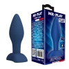 Korek analny silikonowy Mr. Play Bulb S dla początkujących