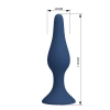Korek analny silikonowy slim XL Mr. Play
