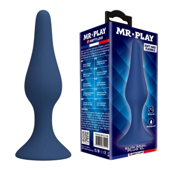 Korek analny silikonowy slim XL Mr. Play
