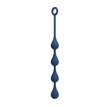 Kulki analne Waterdrop Mr Play silikonowe wodoodporne 33.5 cm