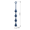 Kulki analne silikonowe wodoodporne Mr Play Waterdrop 43 cm