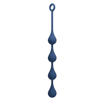 Kulki analne silikonowe wodoodporne Mr Play Waterdrop 43 cm
