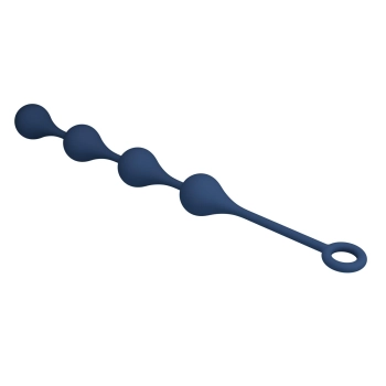 Kulki analne silikonowe wodoodporne Mr Play Waterdrop 43 cm