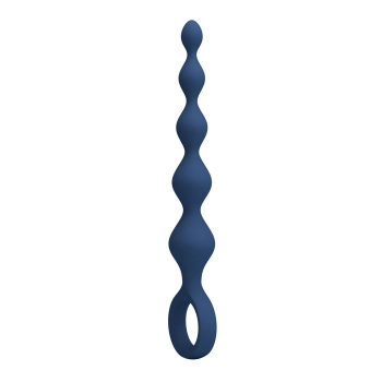 Koraliki analne silikonowe Mr. Play 5 koralików wodoodporne 20 cm