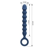 Pręt analny silikonowy Mr Play George 28 cm wodoodporny