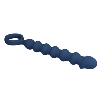 Pręt analny silikonowy Mr Play George 28 cm wodoodporny