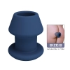 Korek analny niebieski pusty silikonowy Mr. Play Jack S