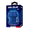 Korek analny niebieski pusty silikonowy Mr. Play Jack S