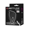 Pierścień wibrujący Pretty Love Thimble silikonowy 6 cm