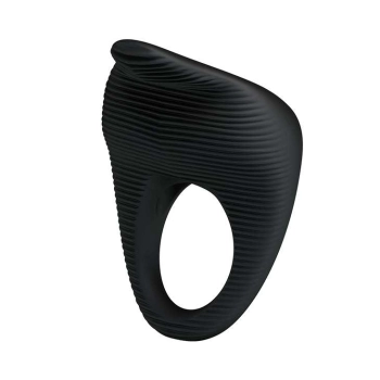 Pierścień wibrujący Pretty Love Thimble silikonowy 6 cm