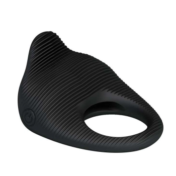 Pierścień wibrujący Pretty Love Thimble silikonowy 6 cm