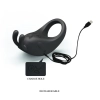 Pierścień wibrujący Pretty Love silikonowy z króliczkiem USB 7,5 cm