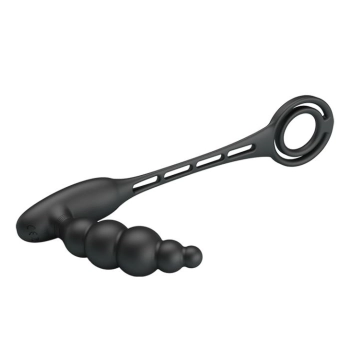 Wibrator prostaty Pretty Love Vibration Penis Sleeve III 12 funkcji
