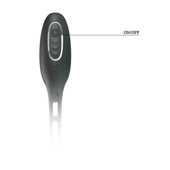 Wibrator prostaty Pretty Love Vibration Penis Sleeve III 12 funkcji