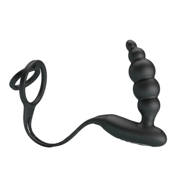 Wibrator prostaty Pretty Love Vibration Penis Sleeve III 12 funkcji