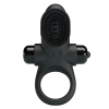 Pierścień wibrujący Pretty Love Vibrant Penis Ring II czarny