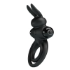 Pierścień wibrujący Pretty Love Vibrant Penis Ring III czarny