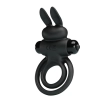 Pierścień wibrujący Pretty Love Vibrant Penis Ring III czarny
