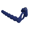 Pierścień wibrujący silikonowy Pretty Love 10 funkcji