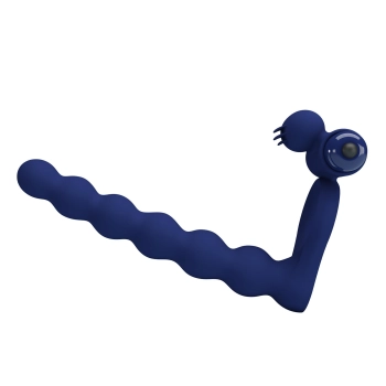 Pierścień wibrujący silikonowy Pretty Love 10 funkcji