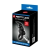 Pierścień wibrujący Pretty Love Exciting Ring czarny 10 funkcji