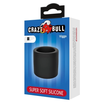 Pierścień erekcyjny super miękki silikonowy Crazy Bull Viggo wodoodporny
