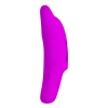 Wibrator palcowy Pretty Love Delphini silikonowy 10 funkcji