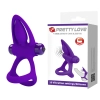 Pierścień wibrujący Pretty Love silikonowy 10 funkcji