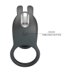 Nakładka wibrująca Pretty Love Matty silikonowa USB 4 cm