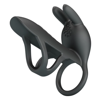 Nakładka wibrująca Pretty Love Matty silikonowa USB 4 cm