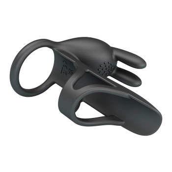 Nakładka wibrująca Pretty Love Matty silikonowa USB 4 cm