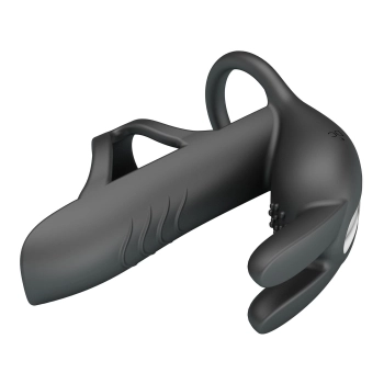 Nakładka wibrująca Pretty Love Matty silikonowa USB 4 cm