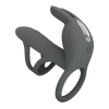 Nakładka wibrująca Pretty Love Master Ring silikonowa USB 4 cm