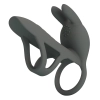 Nakładka wibrująca Pretty Love Master Ring silikonowa USB 4 cm