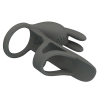 Nakładka wibrująca Pretty Love Master Ring silikonowa USB 4 cm