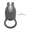 Nakładka wibrująca Pretty Love Master Ring silikonowa USB 4 cm