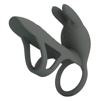 Nakładka wibrująca Pretty Love Master Ring silikonowa USB 4 cm