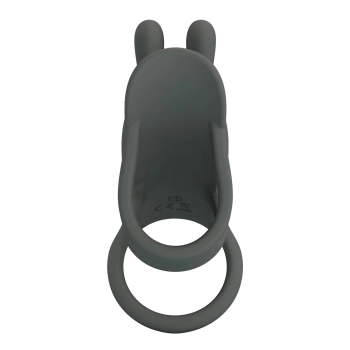 Nakładka wibrująca Pretty Love Master Ring silikonowa USB 4 cm