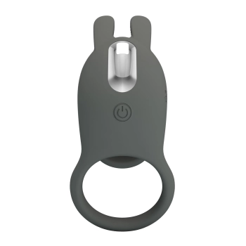 Nakładka wibrująca Pretty Love Master Ring silikonowa USB 4 cm