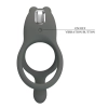 Pierścień wibrujący Pretty Love Master Ring silikonowy 7 funkcji