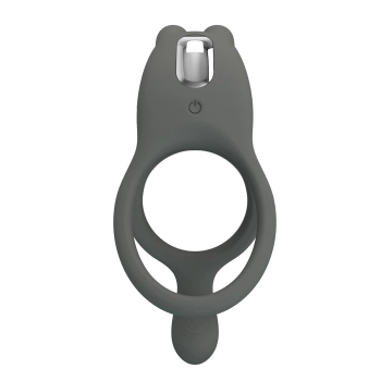 Pierścień wibrujący Pretty Love Master Ring silikonowy 7 funkcji
