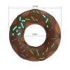 Pierścień erekcyjny Pretty Love Choco Super Donut silikonowy supermiękki