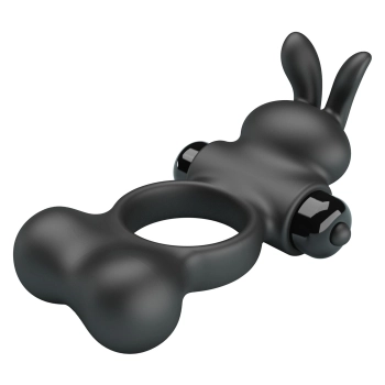 PRETTY LOVE - Vibrate Penis Ring YUSUF 10 functions